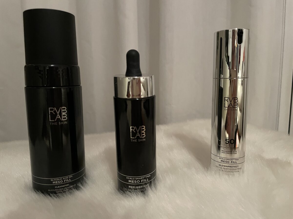 Meso Fill di RVBLAB per rinnovare, levigare e illuminare la pelle del viso