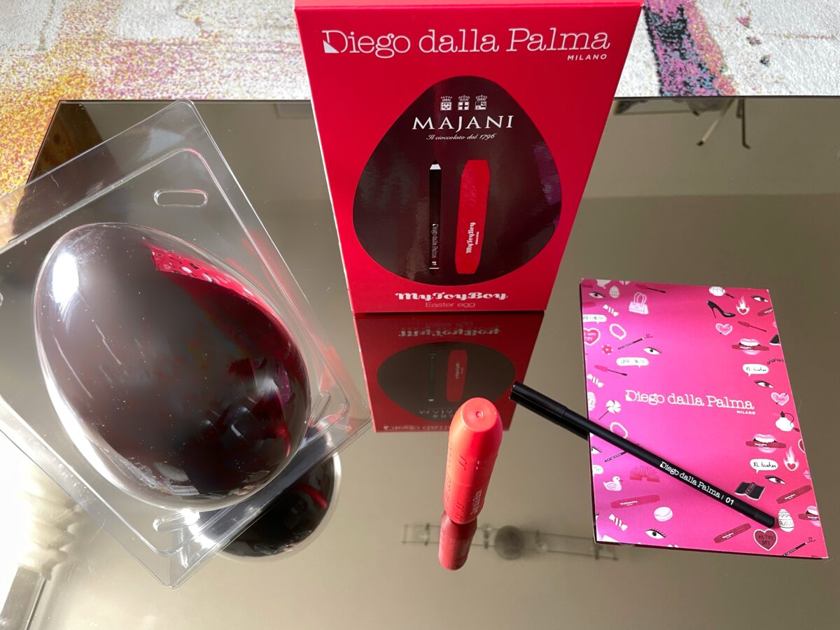 Uova di Pasqua per beauty lover: Diego Dalla Palma Milano in collaborazione con Majani