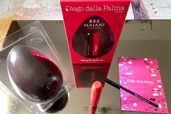 Uova di Pasqua per beauty lover: Diego Dalla Palma Milano in collaborazione con Majani