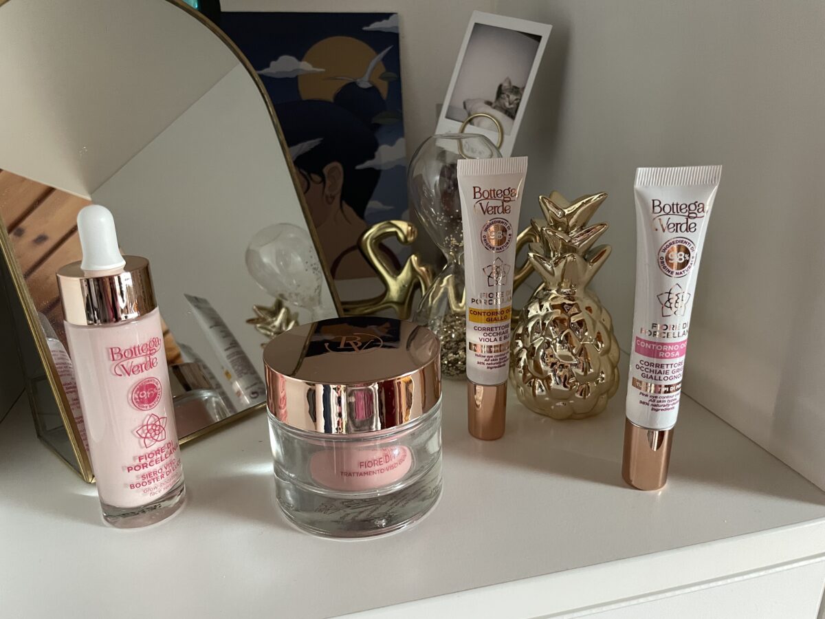 Fiore di porcellana: la nuova linea skincare Bottega Verde