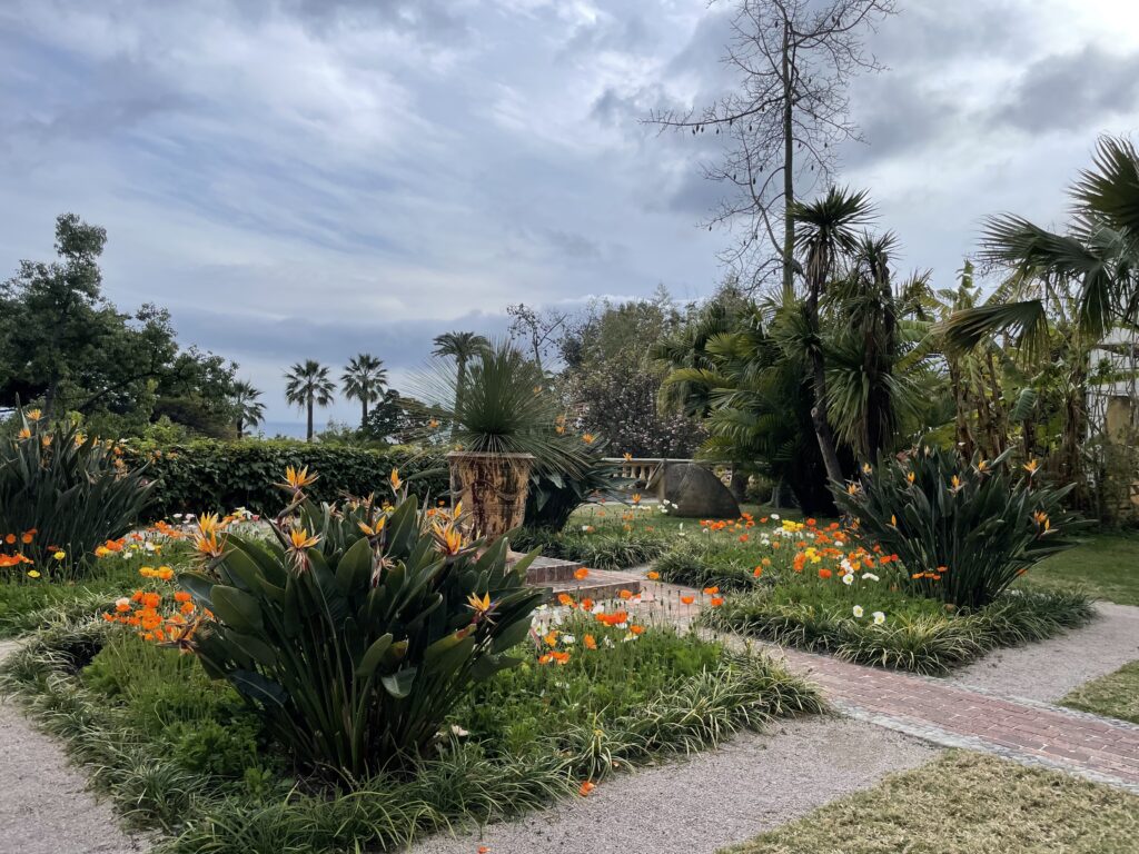 Jardin Botanique Val Rahmeh a Mentone