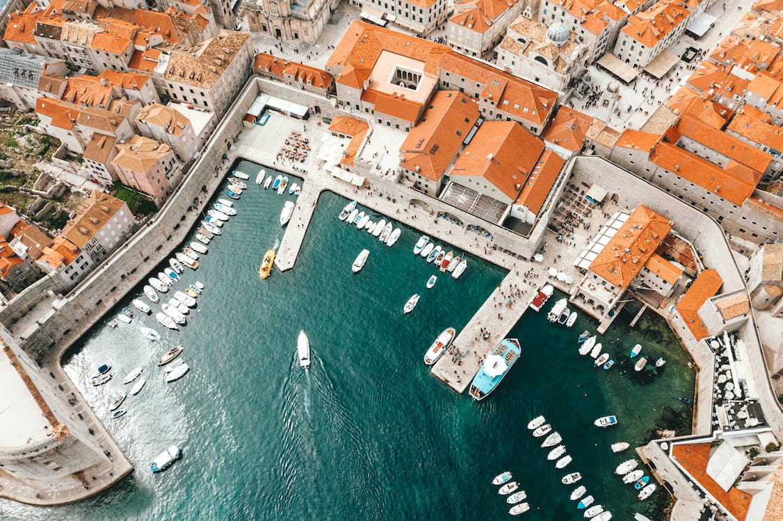 La regione di Zadar in Croazia