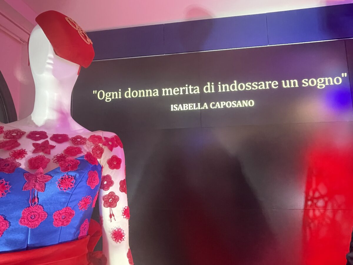 Isabella Caposano: Haute Couture, Demi-Couture e Abiti da Sposa
