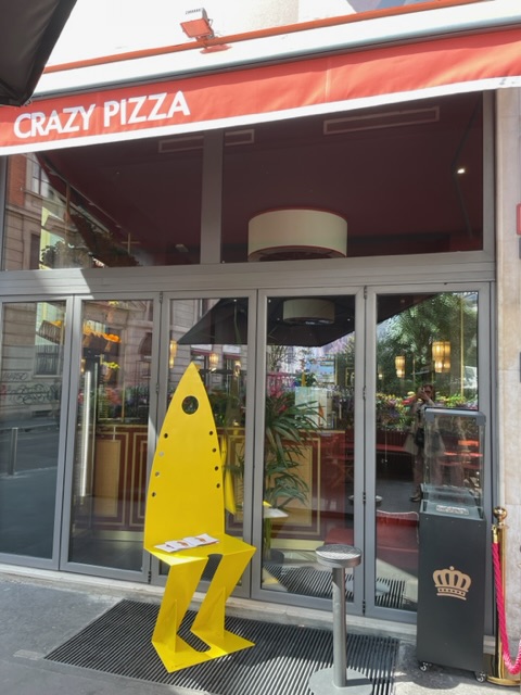 Crazy Pizza a Milano: ristorante specializzato nella preparazione di pizze gourmet