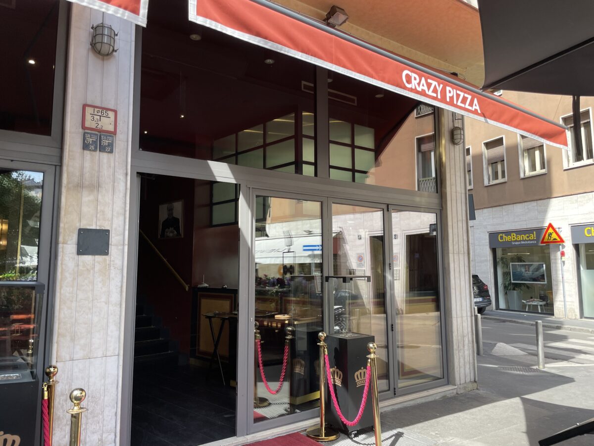 Crazy Pizza a Milano: ristorante specializzato nella preparazione di pizze gourmet