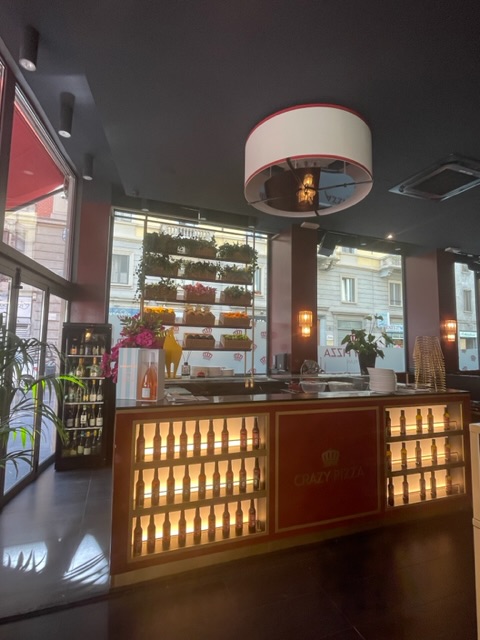 Crazy Pizza a Milano: ristorante specializzato nella preparazione di pizze gourmet