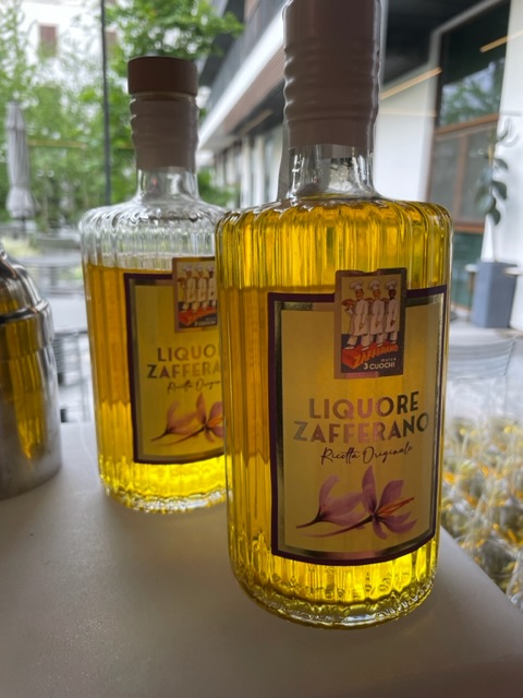 Liquore Zafferano 3 Cuochi in collaborazione con Distilleria Quaglia