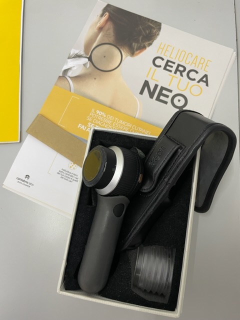 Cerca il tuo neo, l'importante iniziativa di Heliocare Italia