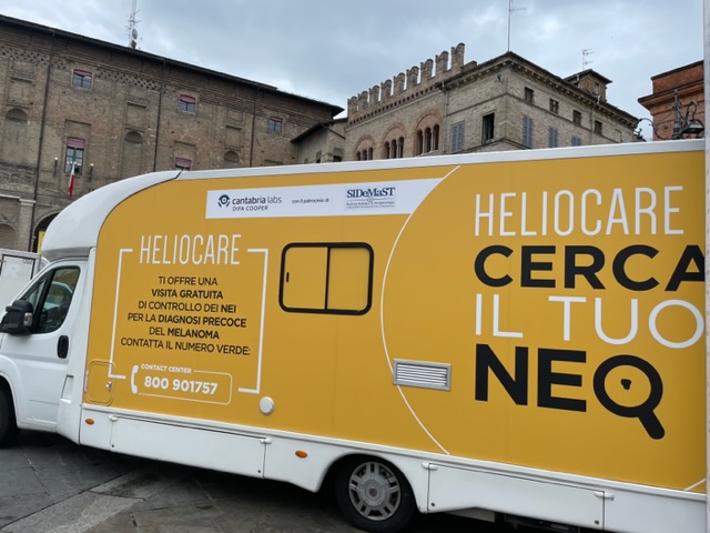 Cerca il tuo neo, l'importante iniziativa di Heliocare Italia