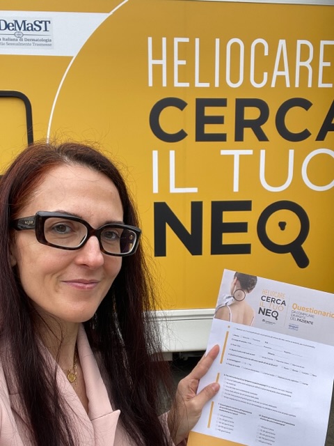 Cerca il tuo neo, l'importante iniziativa di Heliocare Italia