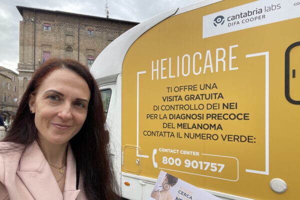 Cerca il tuo neo, l'importante iniziativa di Heliocare Italia