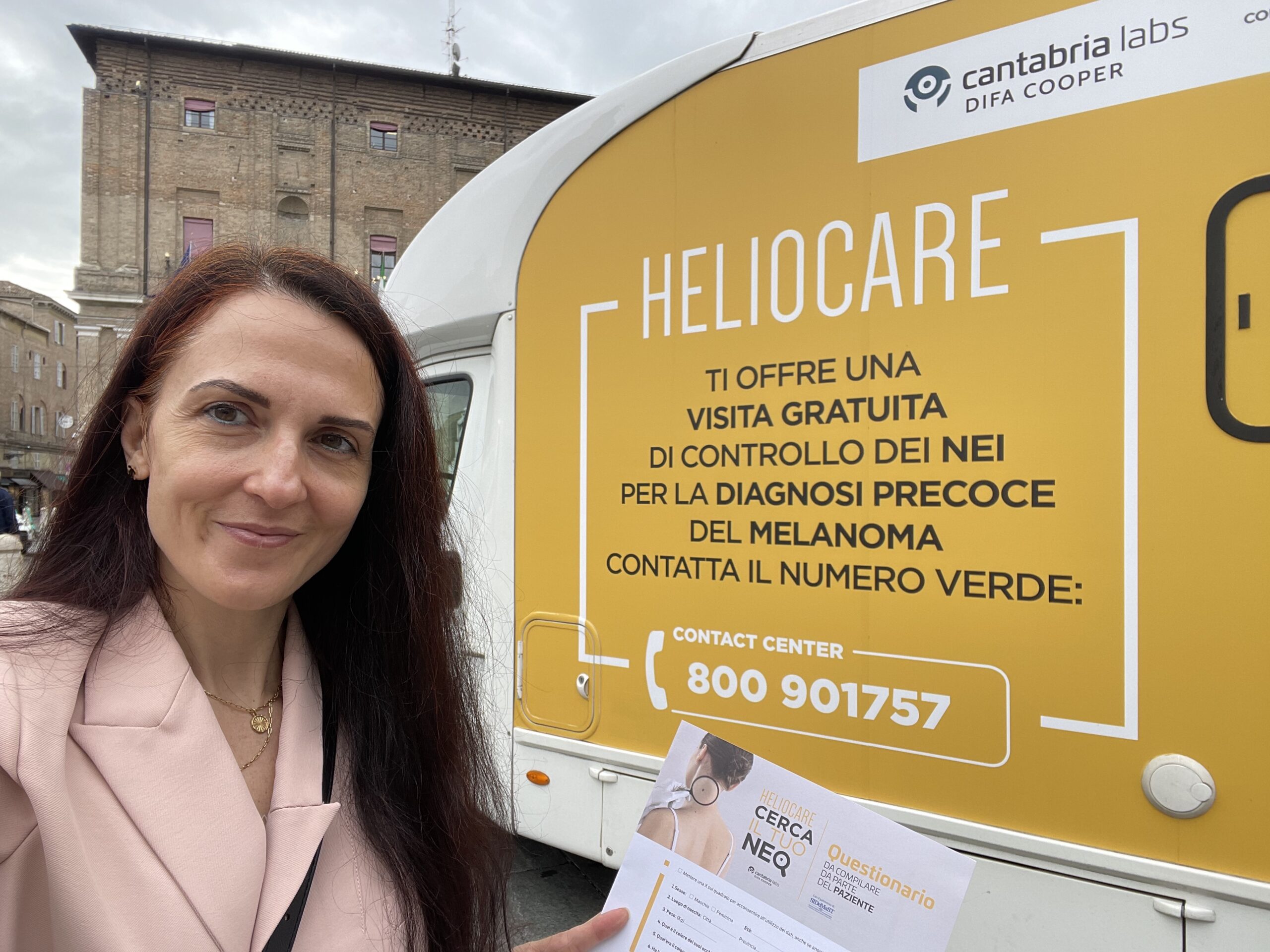 Cerca il tuo neo, l’importante iniziativa di Heliocare Italia