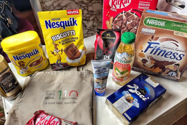 Per i 110 anni in Italia Nestle lancia il concorso "Scegli il buono, vinci la spesa"