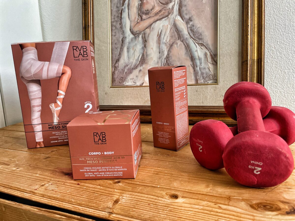 Routine anti-cellulite RVBLAB Meso Shape - Meso Perfect