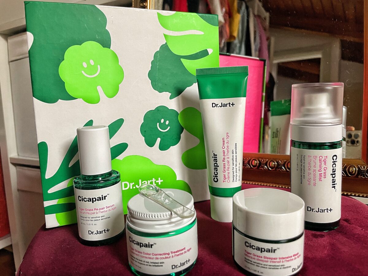 Beauty Routine Tiger Grass Cicapair la linea best seller di Dr. Jart