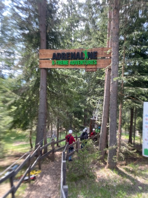 Adrenaline X-Treme Adventures, la ZipLine più lunga d'Europa
