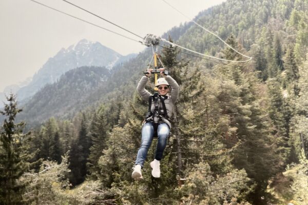 Adrenaline X-Treme Adventures, la ZipLine più lunga d'Europa