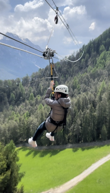 Adrenaline X-Treme Adventures, la ZipLine più lunga d'Europa