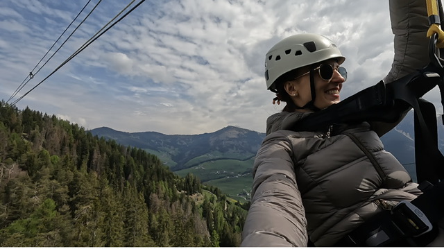 Adrenaline X-Treme Adventures, la ZipLine più lunga d'Europa