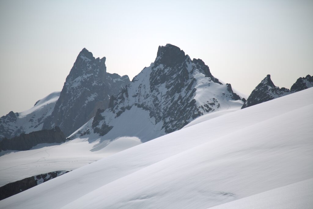 Escursione sul ghiacciaio de Les 2 Alpes