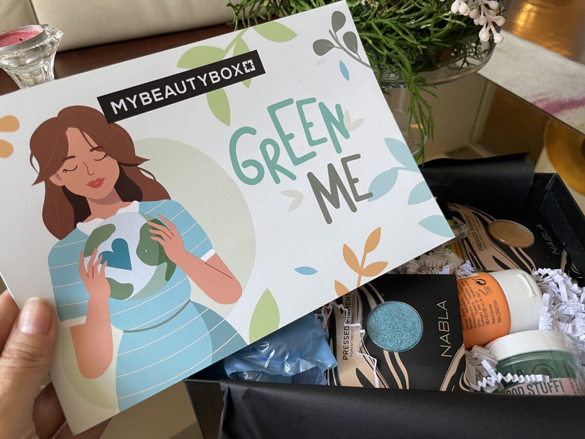 Green me, la nuova My Beauty box