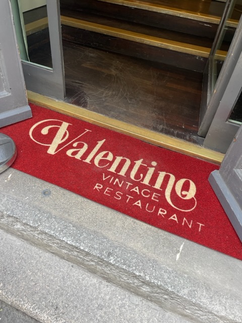 Valentino Vintage Restaurant, l'eleganza d'altri tempi con un twist moderno