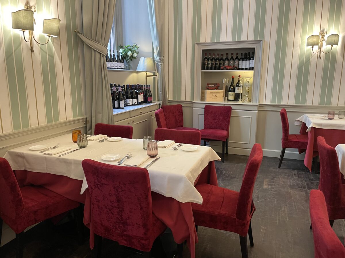 Valentino Vintage Restaurant, l'eleganza d'altri tempi con un twist moderno