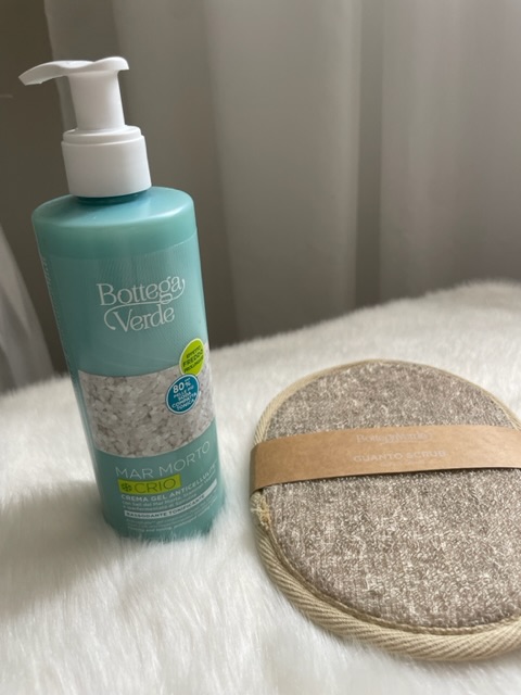 Beauty routine anticellulite firmata Bottega Verde (step by step)