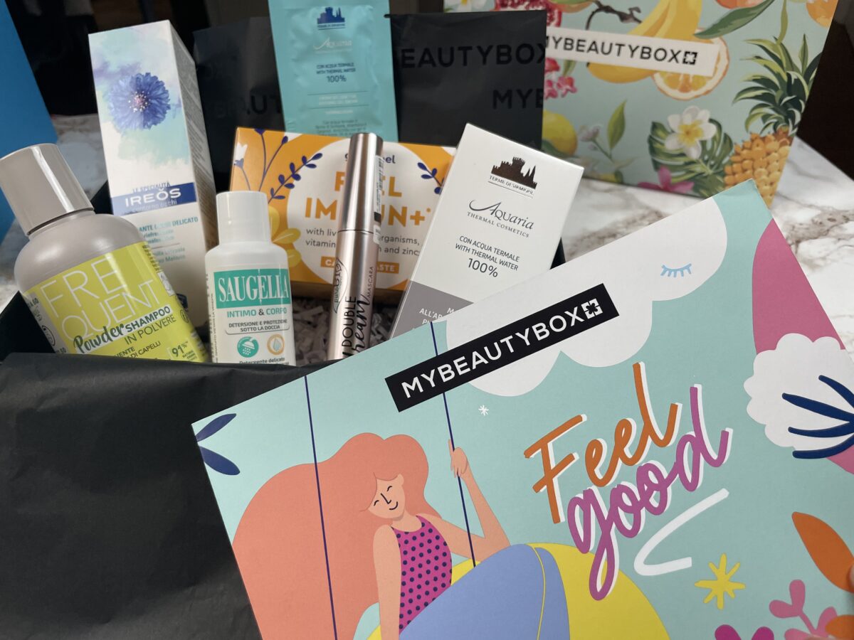 Rituale di bellezza completo con la nuova MyBeautyBox