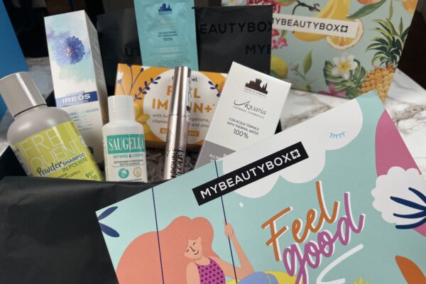 Rituale di bellezza completo con la nuova MyBeautyBox