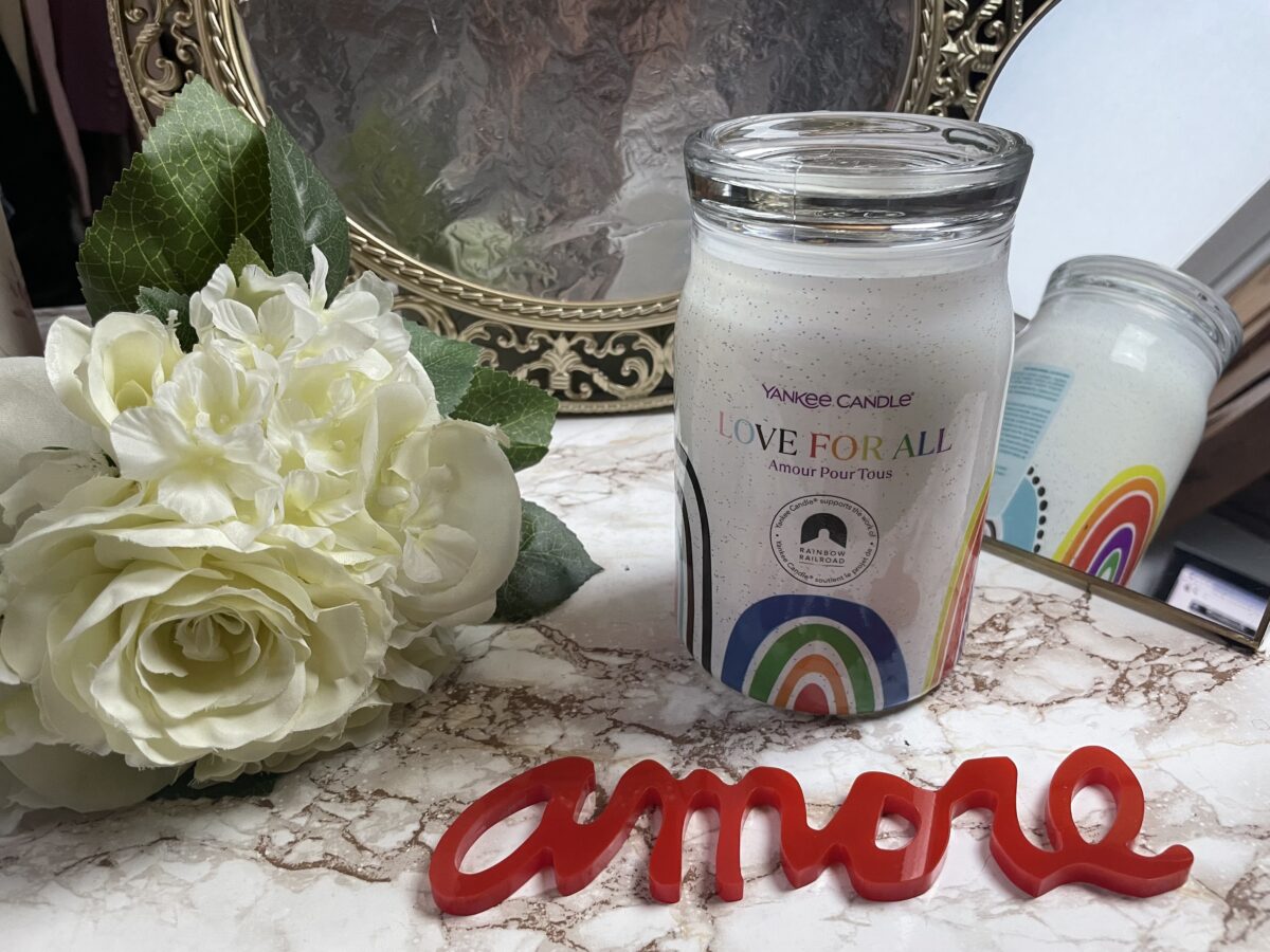 Love for all: Yankee Candle celebra l'amore