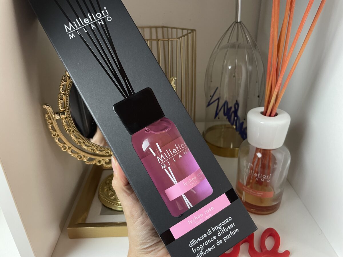 Lychee Rose, la nuova fragranza firmata Millefiori Milano