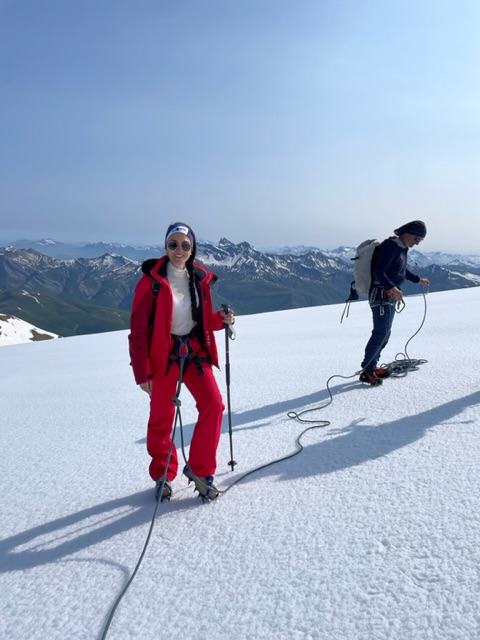 Escursione sul ghiacciao de Les 2 Alpes