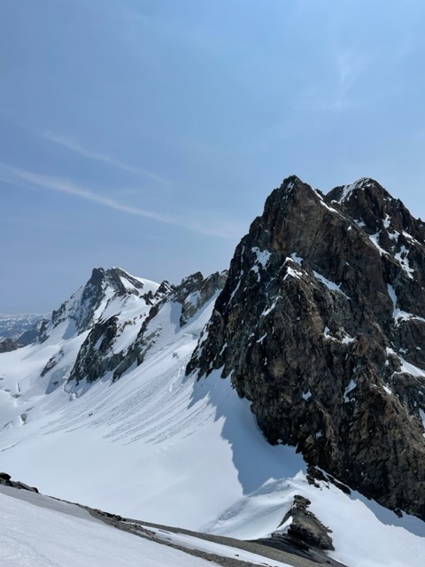 Escursione sul ghiacciao de Les 2 Alpes