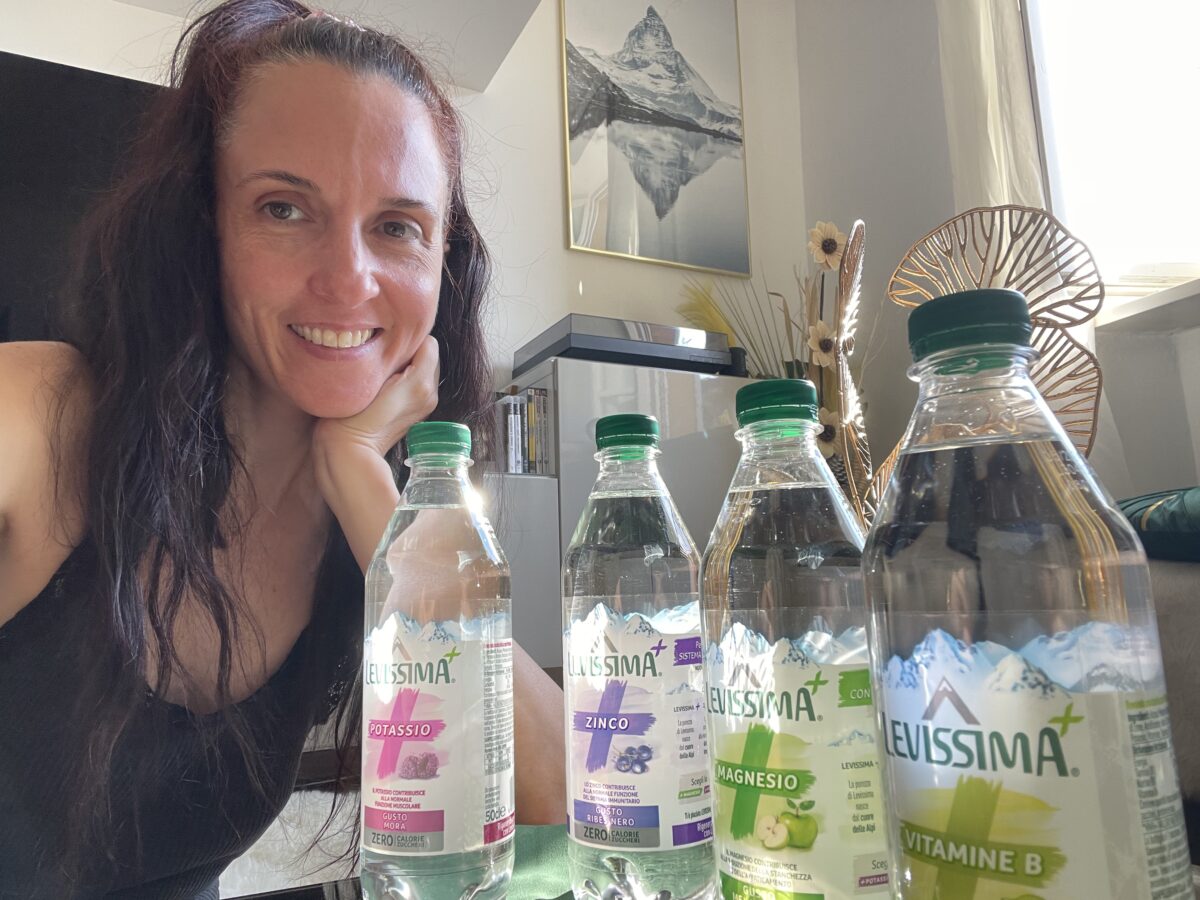 Idratare è il segreto per un benessere totale: scopri il potere dell'acqua Levissima+