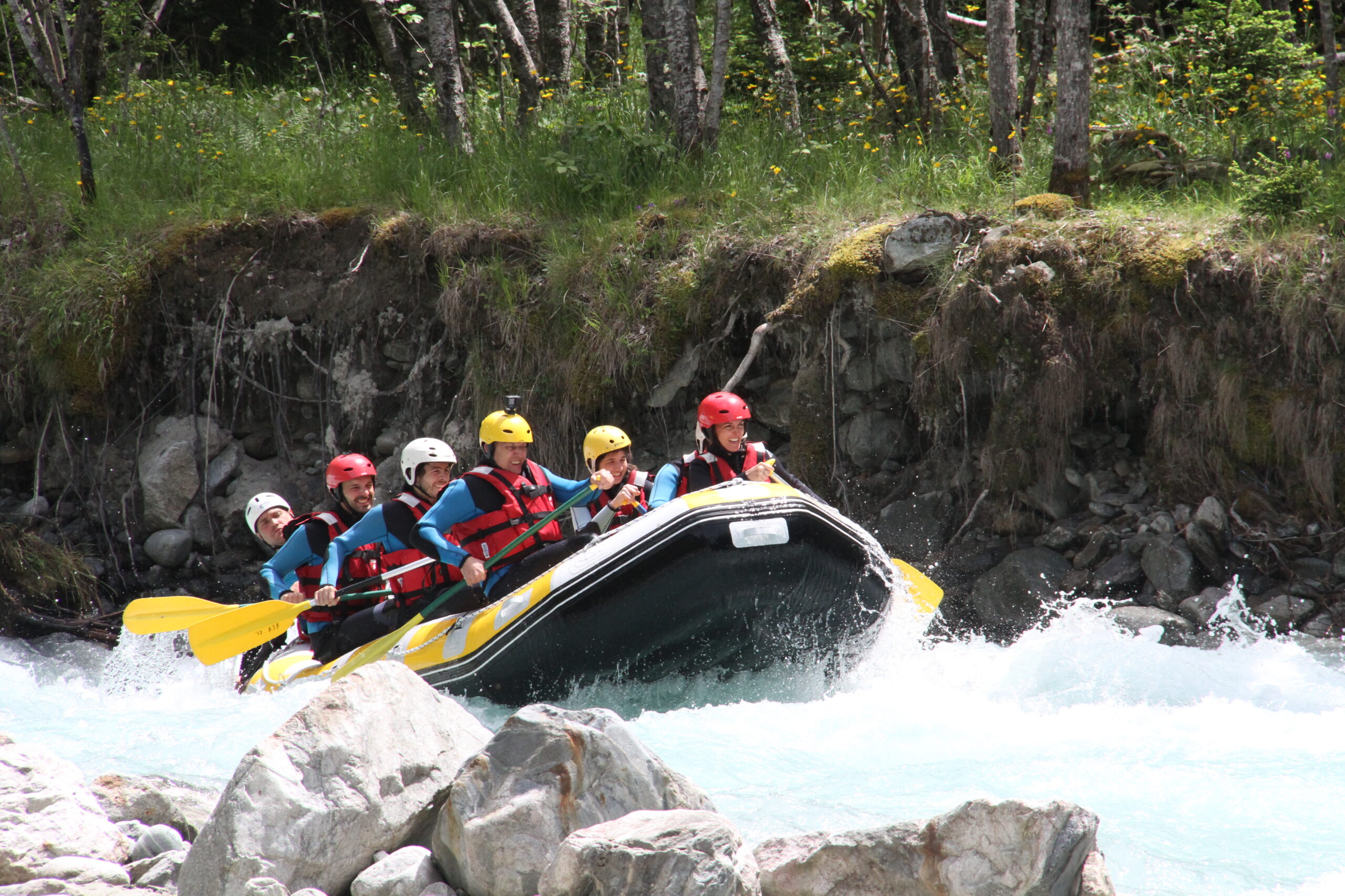 Rafting sul Vénéon a Les 2 Alpes? Avventura emozionante tra le acque