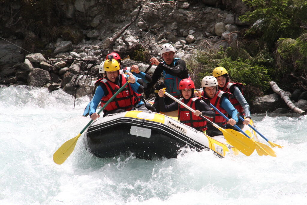 Rafting sul Vénéon a Les 2 Alpes? Avventura emozionante tra le acque tumultuose Introduzione.