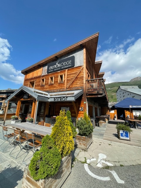 Dove dormire a Les 2 Alpes: Hotel Restaurant SPA Chamois Lodge