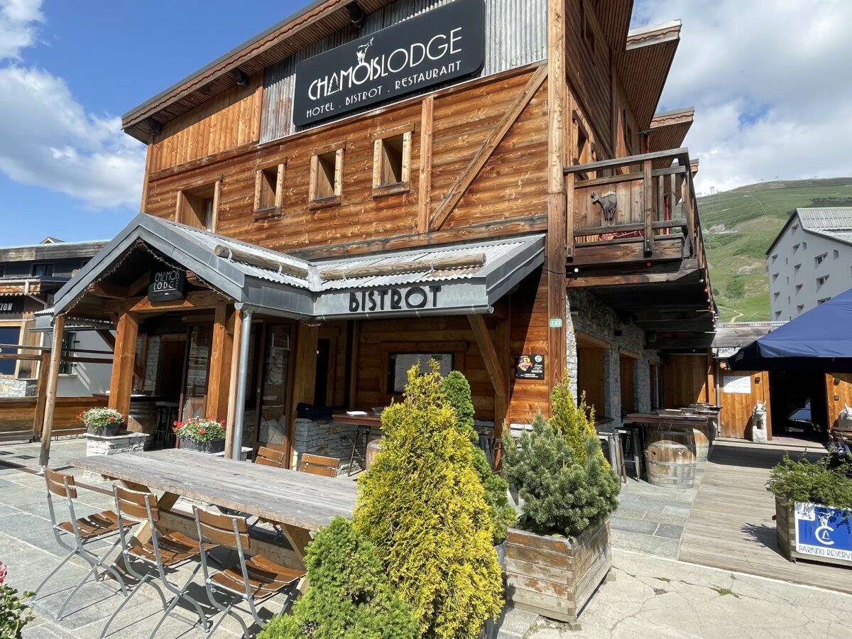 Dove dormire a Les 2 Alpes: Hotel Restaurant SPA Chamois Lodge