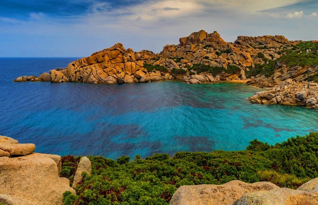 Domaine di Murtoli nel sud della Corsica