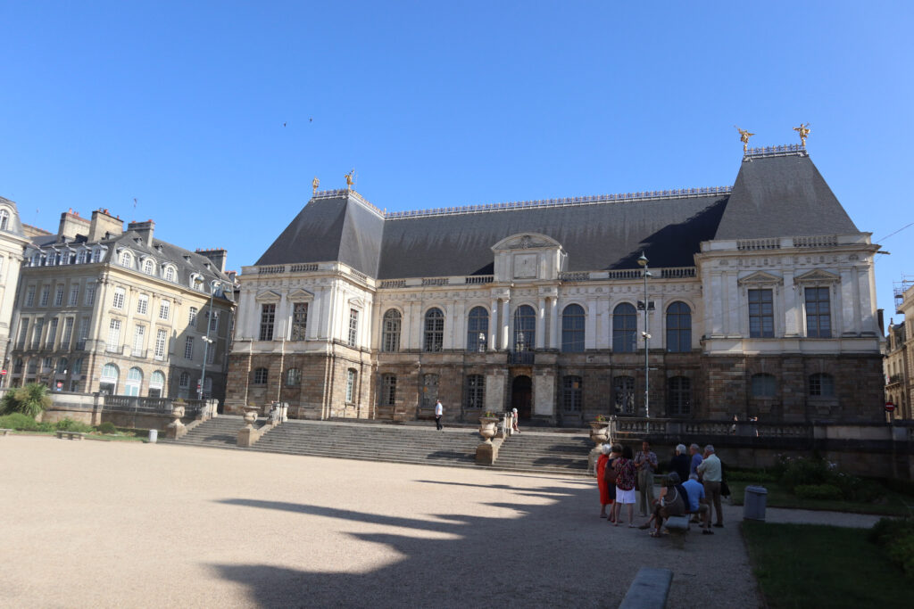 Rennes: un tesoro culturale nel cuore della Bretagna