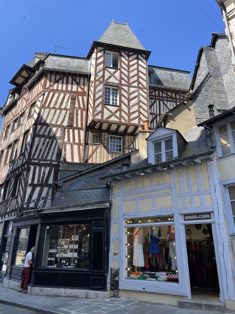 Le case a graticcio di Rennes e il fascino intramontabile della Bretagna
