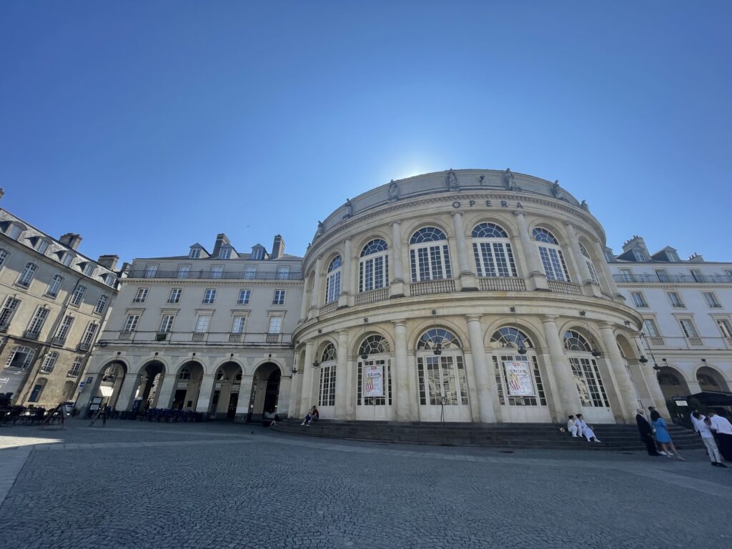 Rennes: un tesoro culturale nel cuore della Bretagna