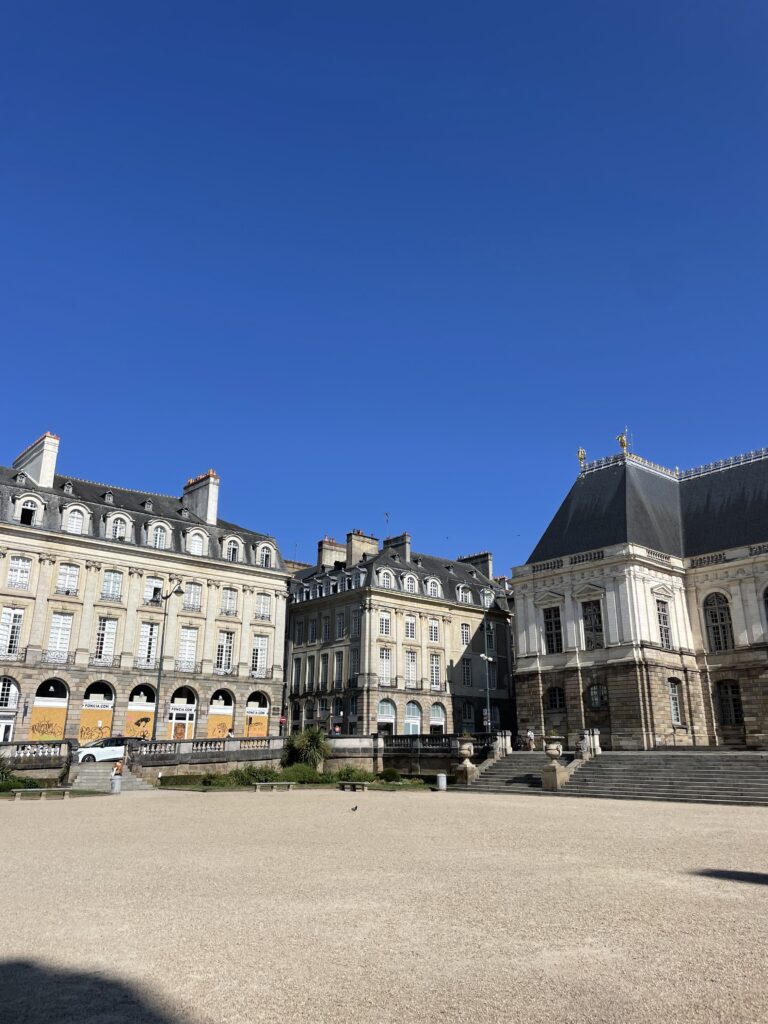 Rennes: un tesoro culturale nel cuore della Bretagna