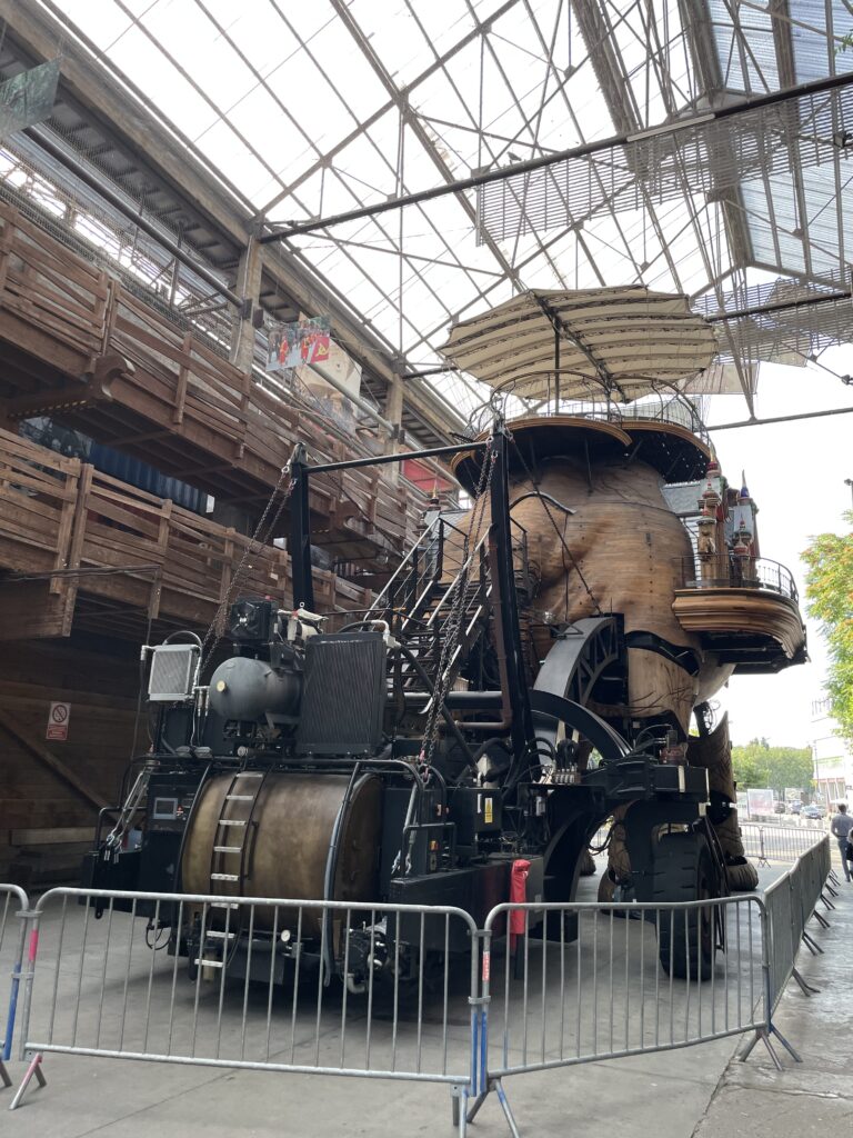 Il meraviglioso regno degli animali meccanici (Les Machines de l'Île a Nantes)