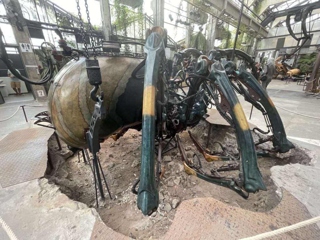 Il meraviglioso regno degli animali meccanici (Les Machines de l'Île a Nantes)