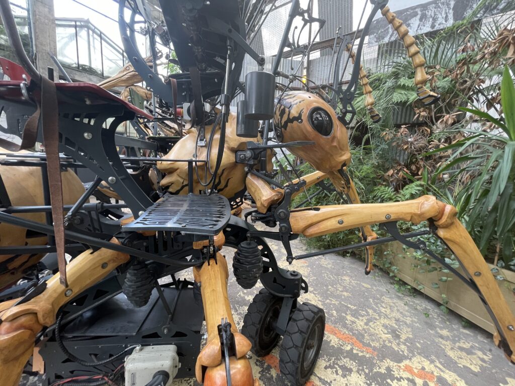 Il meraviglioso regno degli animali meccanici (Les Machines de l'Île a Nantes)