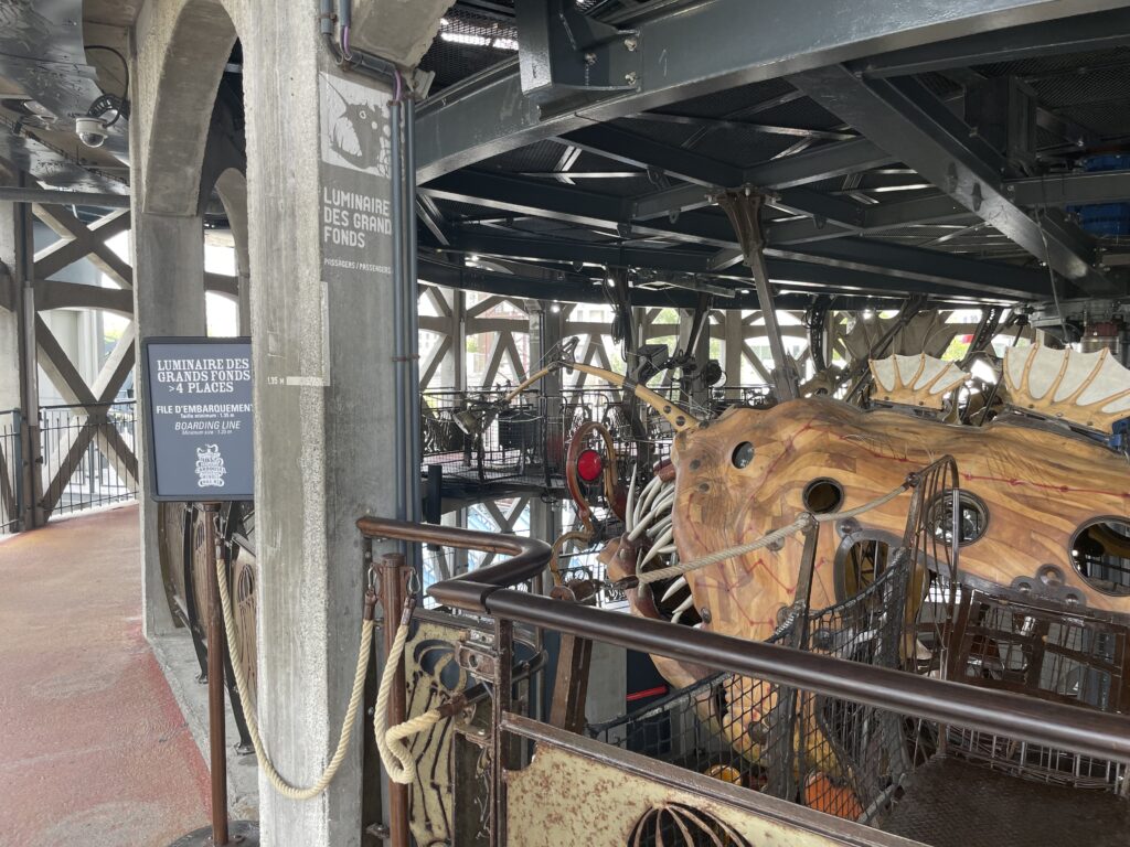 Il meraviglioso regno degli animali meccanici (Les Machines de l'Île a Nantes)