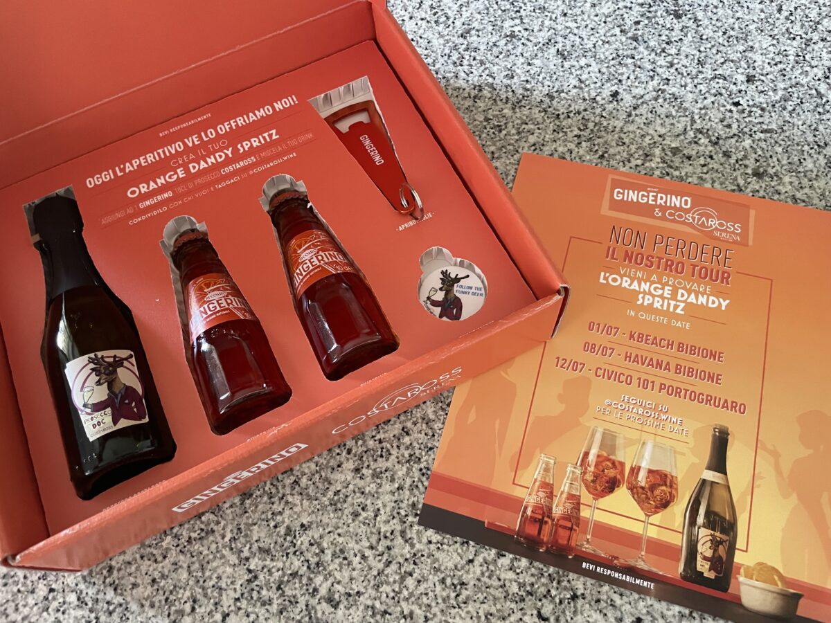 Orange Dandy Spritz: la ricetta del cocktail estivo