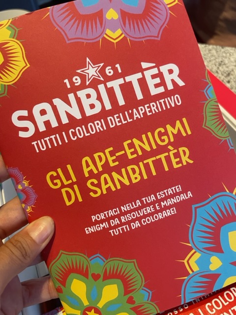 Momenti colorati con Sanbitter